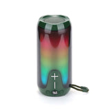 Tragbarer Bluetooth Lautsprecher T&G mit Farbwechsel und Licht