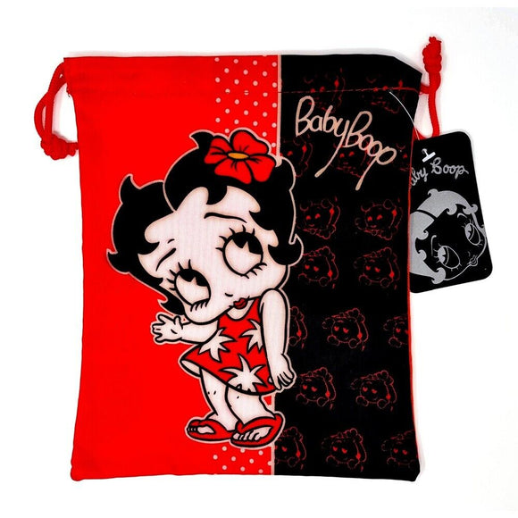 Betty Boop Turnbeutel Sporttasche Schule Umhängetasche