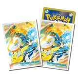Pokemon Karten Hüllen Premium 64x Glurak Lucario Pikachu Sleeves TCG