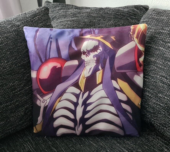 Overlord Kissenbezug Ainz 45cm x 45cm - Anime / Manga