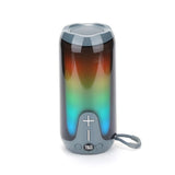 Tragbarer Bluetooth Lautsprecher T&G mit Farbwechsel und Licht