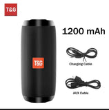 Bluetooth Lautsprecher Wasserdicht T&G Kabellos