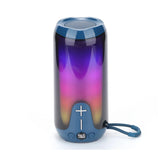 Tragbarer Bluetooth Lautsprecher T&G mit Farbwechsel und Licht