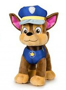 Chase Paw Patrol Kuscheltier - 27 cm Plüschtier weiches Stofftier