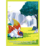 Pokemon Karten Hüllen Premium 64x Kriechflügel Sleeves TCG