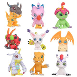 9 Digimon Figuren Set - Anime Serie Figuren für Kinder