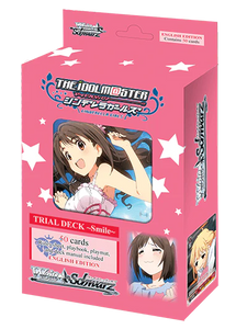 Weiss Schwarz Trial Deck: The Idolmaster Cinderella Girls - Smile