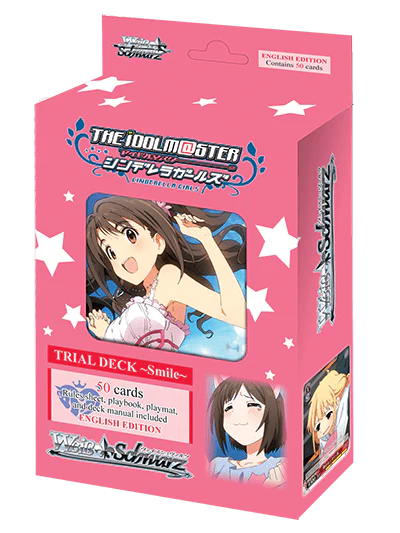 Weiss Schwarz Trial Deck: The Idolmaster Cinderella Girls - Smile