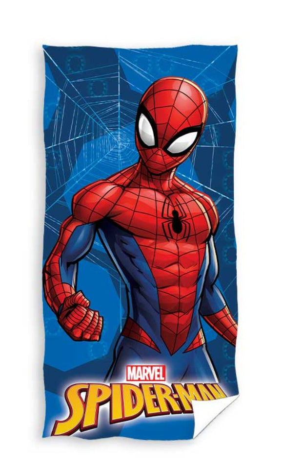 Spiderman Marvel Handtuch Strand Badetuch 70x140cm