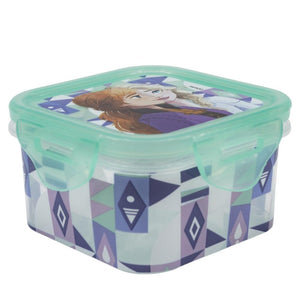 Frozen Luftdichter Behälter - Brotdose Kinder Lunchbox Quadratische Sandwichbox