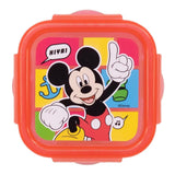 Micky Maus Luftdichter Behälter - Brotdose Kinder Lunchbox Quadratische Sandwichbox