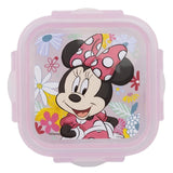 Minnie Maus Luftdichter Behälter - Brotdose Kinder Lunchbox Quadratische Sandwichbox