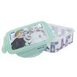 Frozen Luftdichter Behälter - Brotdose Kinder Lunchbox Quadratische Sandwichbox