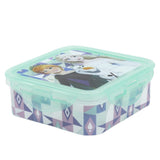 Frozen Luftdichter Behälter - Brotdose Kinder Lunchbox Quadratische Sandwichbox