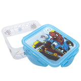 Spiderman Luftdichter Behälter - Brotdose Kinder Lunchbox Quadratische Sandwichbox