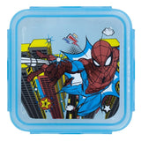 Spiderman Luftdichter Behälter - Brotdose Kinder Lunchbox Quadratische Sandwichbox