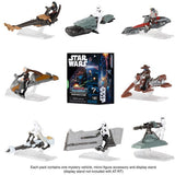 Star Wars Micro Galaxy Serie 3 – Display mit 12 Mystery Packs ab 4 Jahren