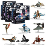 Star Wars Micro Galaxy Mystery Serie 5 – Display mit 12 Stück