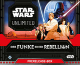 Star Wars: Unlimited - Der Funke einer Rebellion Prerelease Box (Deutsch)