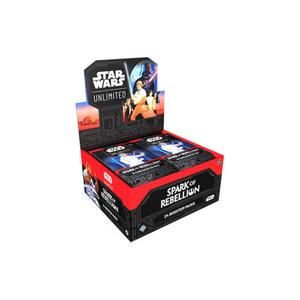 Star Wars: Unlimited - Spark of Rebellion Booster Display (24 Booster) (Englisch)