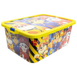 Paw Patrol Aufbewahrungsbox Store Box - 13 Liter Chase Marshall Bubble