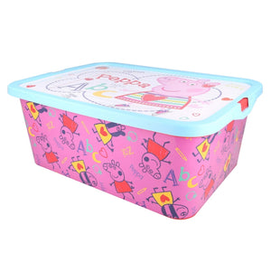 Peppa Pig Aufbewahrungsbox Store Box - 13 Liter Peppa Wutz