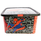 Spiderman Aufbewahrungsbox Store Box - 13 Liter Marvel Avengers
