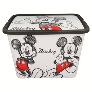 Micky Maus Aufbewahrungsbox Store Box - 23 Liter