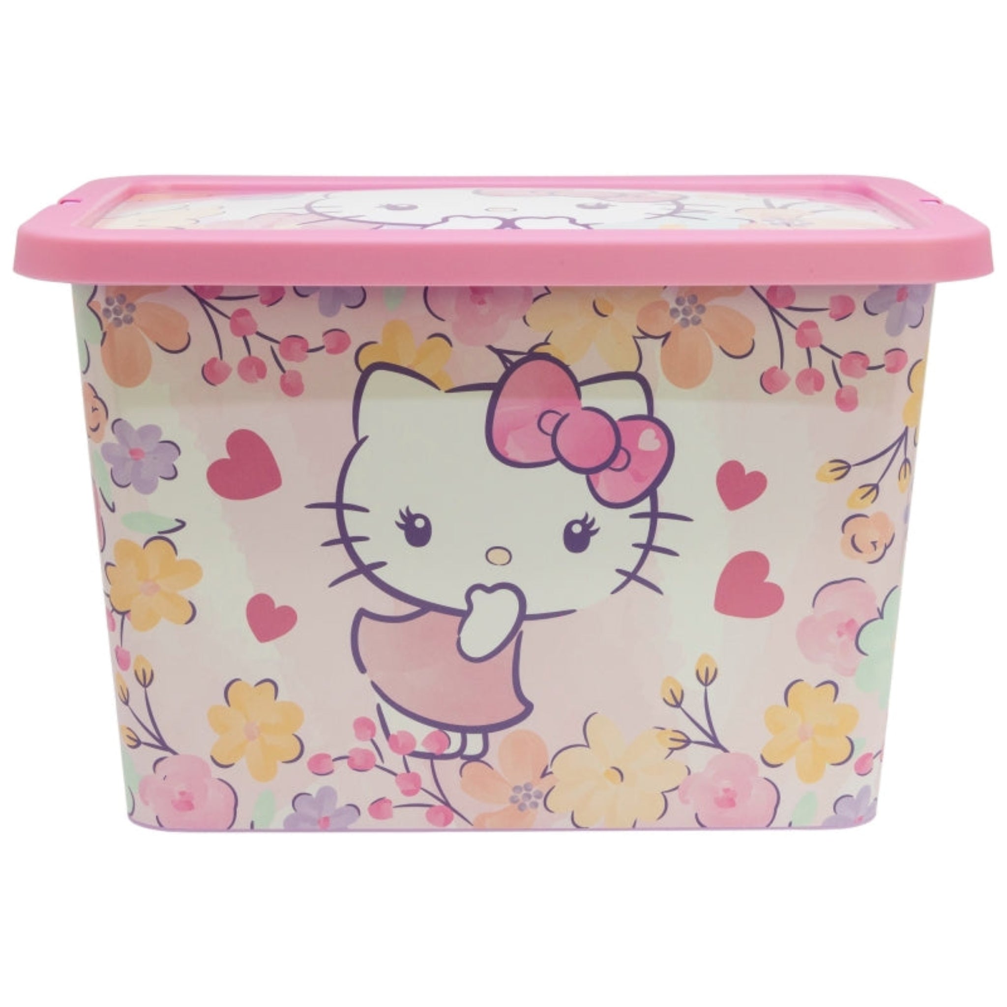 hello kitty aufbewahrung Hello Kitty Aufbewahrungsbox - 7 Liter Aufbewahrung