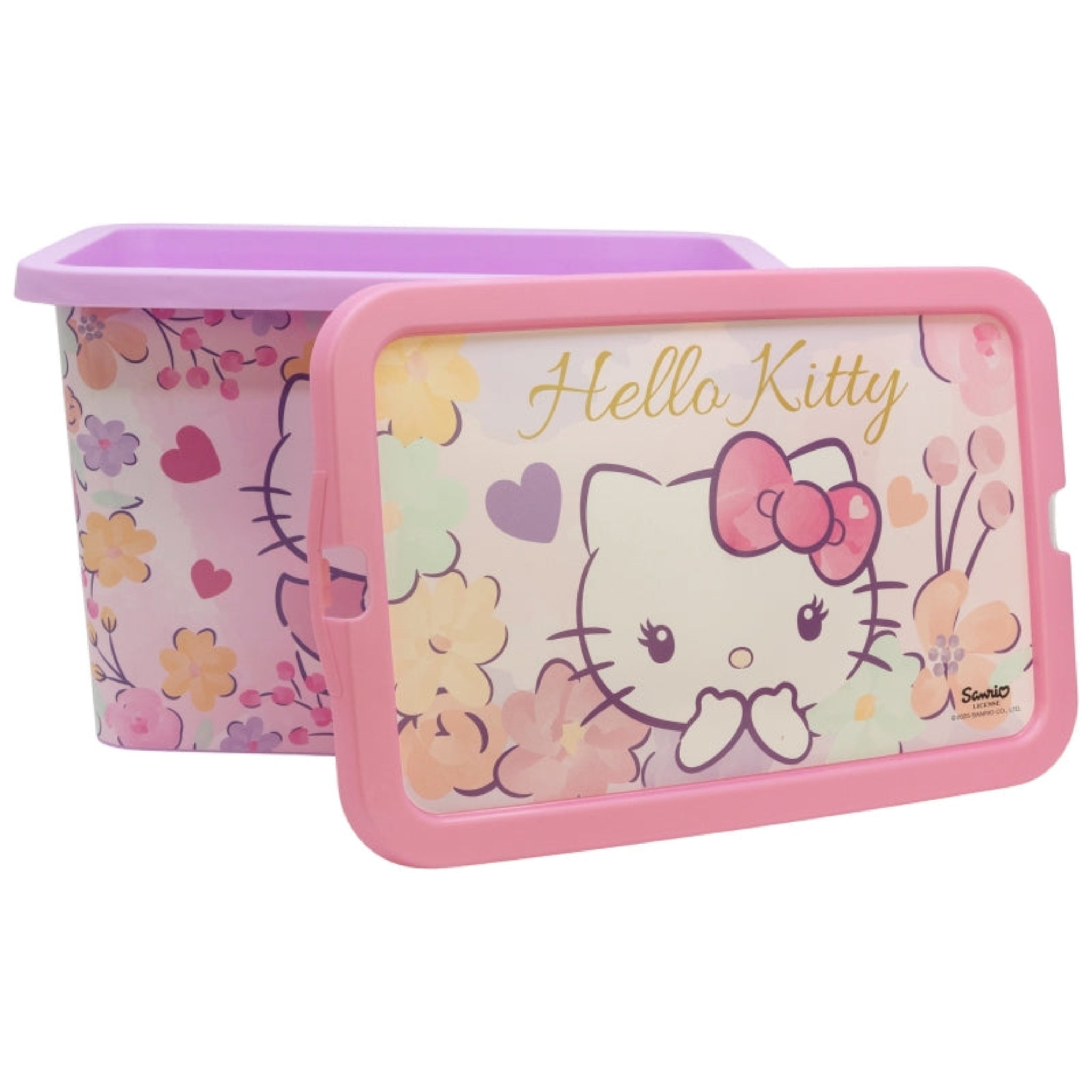 hello kitty aufbewahrung Hello Kitty Aufbewahrungsbox - 7 Liter Aufbewahrung