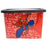 Spiderman Aufbewahrungsbox Store Box - 7 Liter Marvel Avengers