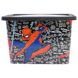 Spiderman Aufbewahrungsbox Store Box - 7 Liter Marvel Avengers