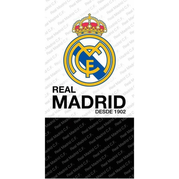 Real Madrid Strand Handtuch Fußball Badetuch 70x140cm