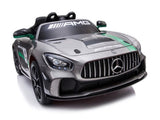 Kinder-Elektroauto Mercedes AMG GT4 Lizenziert
