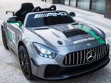 Kinder-Elektroauto Mercedes AMG GT4 Lizenziert