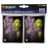 Magic the Gathering Karten Hüllen: Duskmourn - Niko, Light of Hope (100)