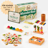 WunderBox 1-3 Jahre - Entwicklungsboxen für die Kleinsten