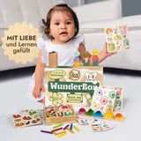 WunderBox 1-3 Jahre - Entwicklungsboxen für die Kleinsten