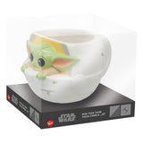Star Wars Grogu Designer 3D Tasse Baby Yoda im Geschenkkarton