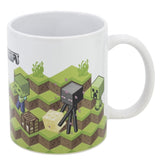 Minecraft Kaffeetasse Tasse 325ml Mug Cup mit Geschenkkarton