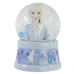 Frozen Elsa Schneekugel - Disney Glaskugel mit Schnee