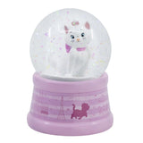 The Aristocats Marie Schneekugel - Disney Glaskugel mit Schnee