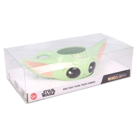 Baby Yoda Kind Star Wars Tasse im Geschenkkarton - Tinisu