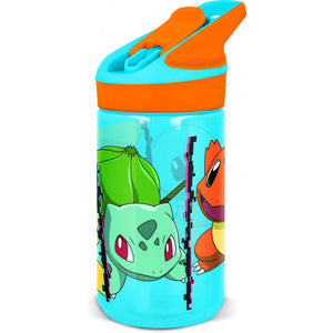 Pokemon Plastik Flasche 500 ml Trinkflasche Sportflasche - Tinisu