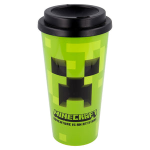 Minecraft Kaffee Take Away Becher doppelwandig - Tinisu