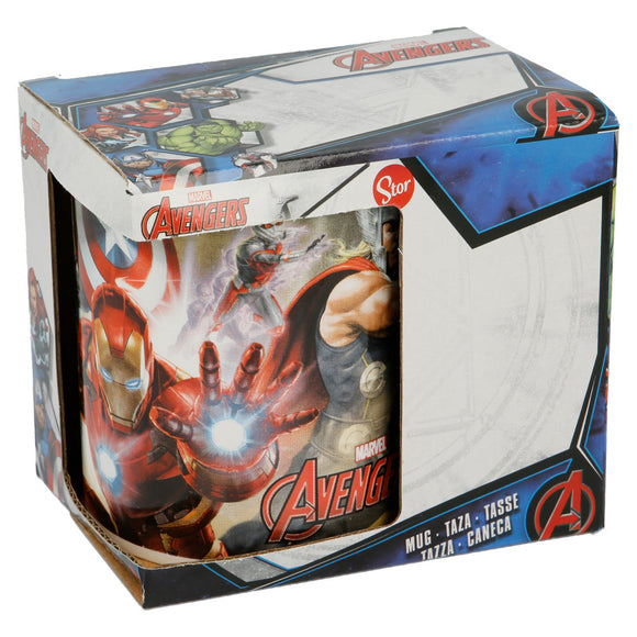 Marvel Avengers Tasse im Geschenkkarton - Tinisu