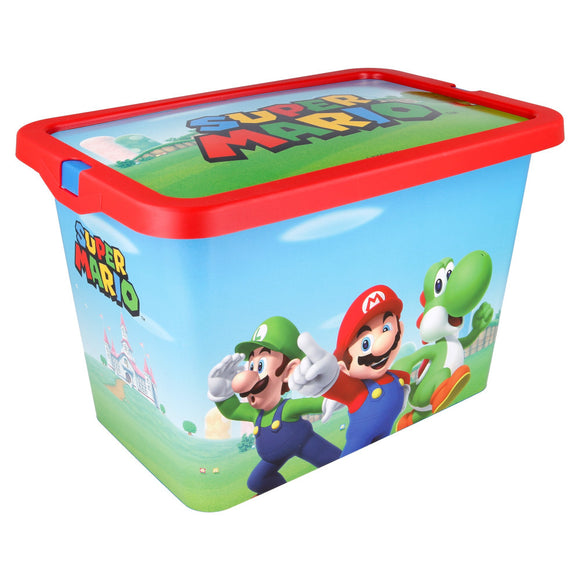 Super Mario Aufbewahrungsbox Store Box - 7 Liter - Tinisu