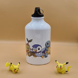 Pokemon Starter Glumanda Bisasam Plinfa Aluminium Flasche 500ml - Tinisu