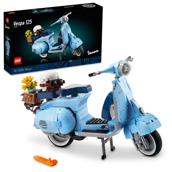 LEGO Icons 10298 Vespa 125 - Tinisu