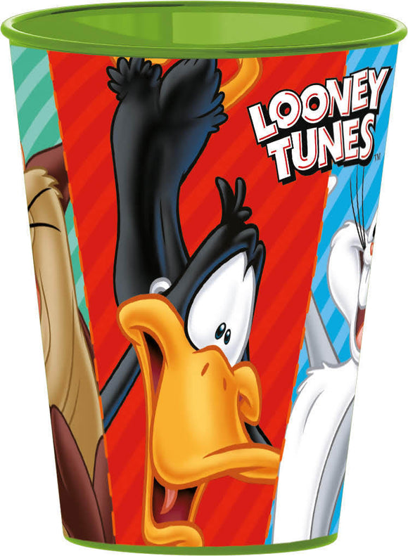 Looney Tunes Plastikbecher für Kinder 260ml - Tinisu